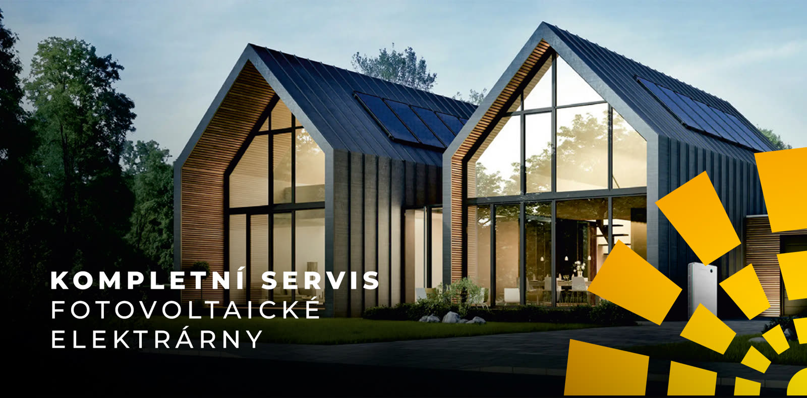 Kompletní servis fotovoltaické elektrárny