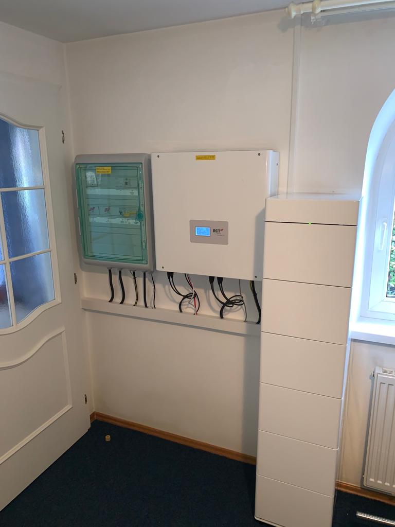 Technologie RCT Power 10 kW, baterie RCT 11.4 kW