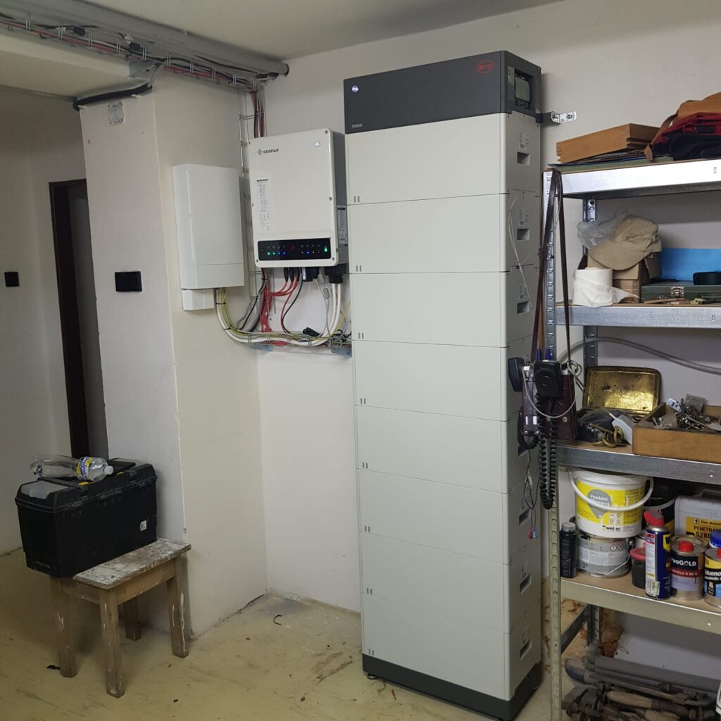 Technologie Goodwe 10 kW, baterie BYD 22,4 kW