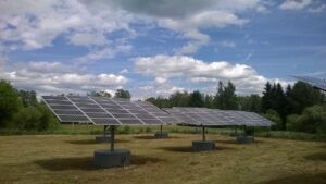 Otočná elektrárna, trackery