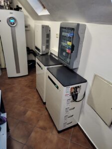 Technologie Goodwe 10 kW, baterie Goodwe 26.16 kW