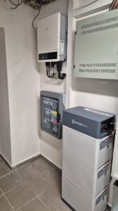 Technologie Goodwe 10 kW, baterie Pylontech H2 10.65 kW