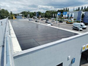 Plochá PVC střecha