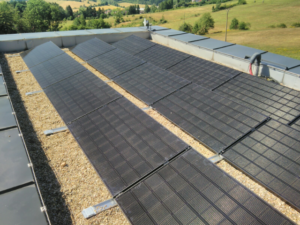Plochá PVC střecha