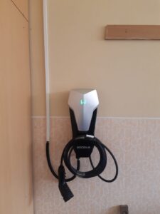 Technologie wallbox Googwe 11kW