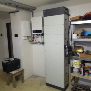 Technologie Goodwe 10 kW, baterie BYD 22,4 kW