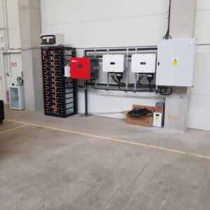 Technologie 2x Huawei SUN2000-50KTL, Wattstor 108 kWh