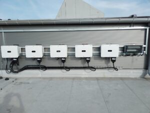 Technologie 5x Huawei SUN2000-40KT